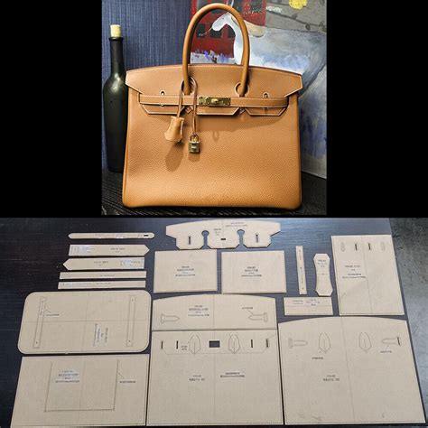 birkin bag pattern pdf|birkin bag aesthetic.